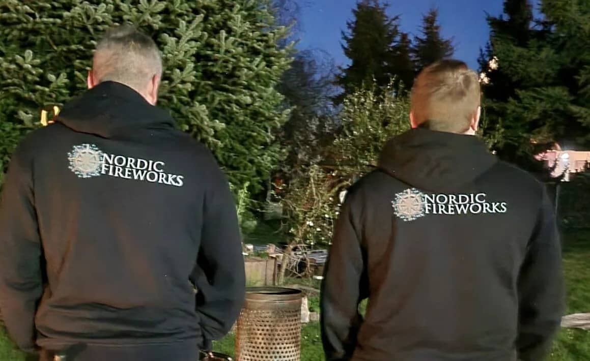 Feuerwerk zum 50. Geburtstag am 14.04.2022 in Ganderkesee