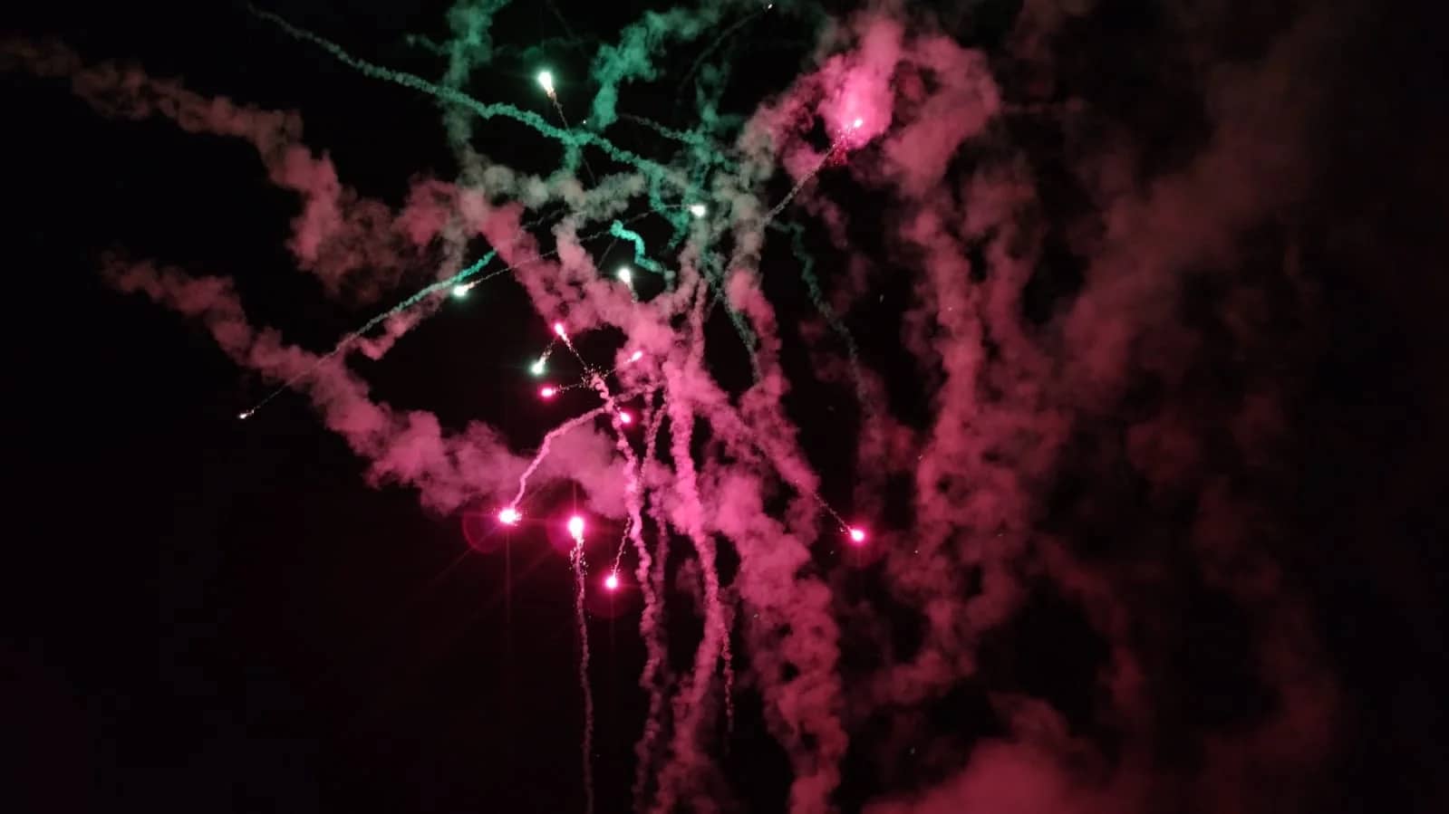 Hochzeitsfeuerwerk am 27.08.2021 in Meyenburg