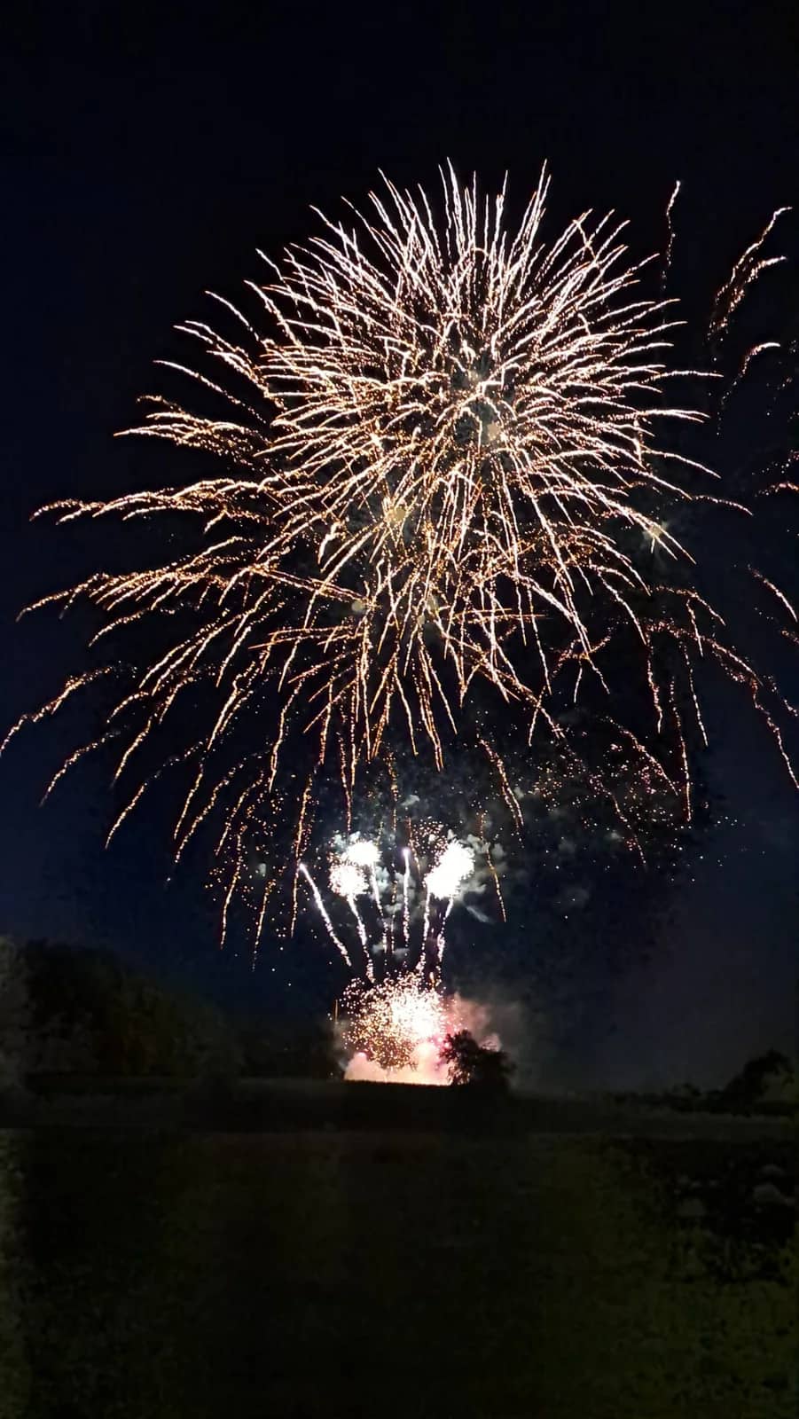 Großfeuerwerk am 07.08.2023