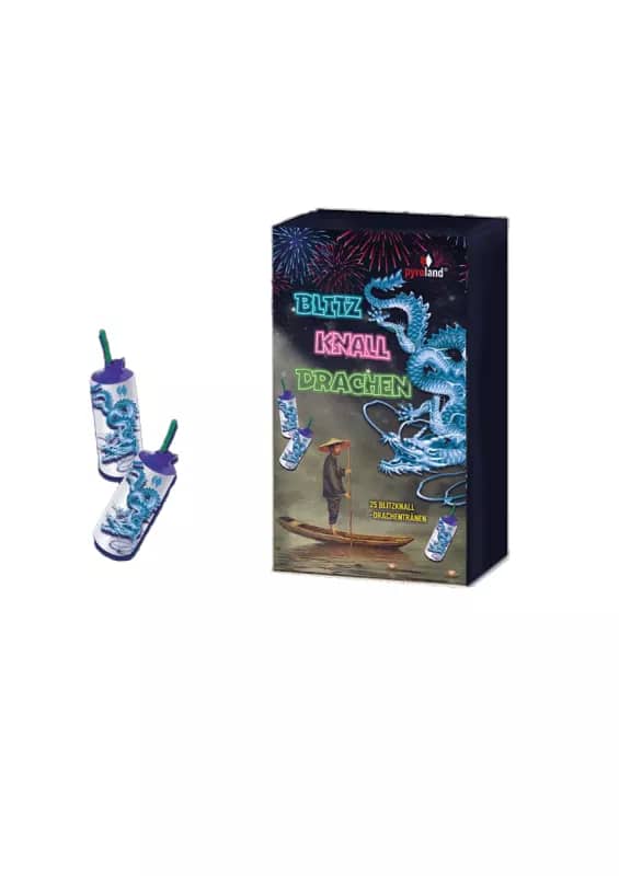 Blitzknall Drachen 25 Stück