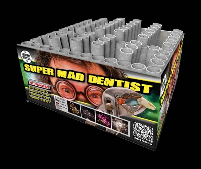Super Mad Dentist