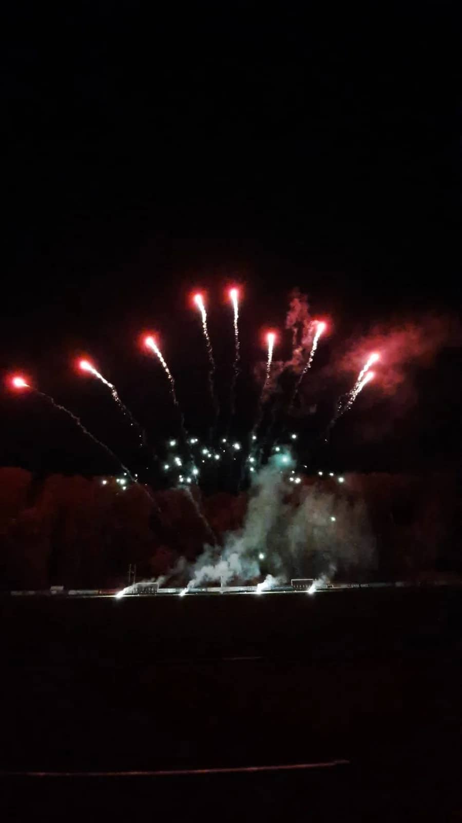 Feuerwerk am 05.11.2022