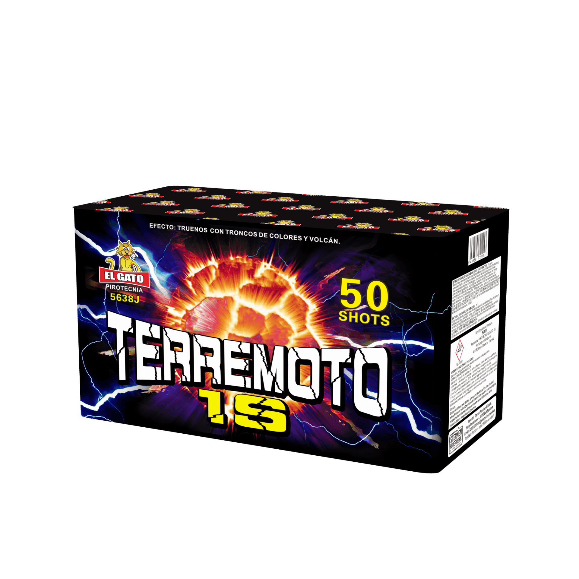 Terremoto 1sec