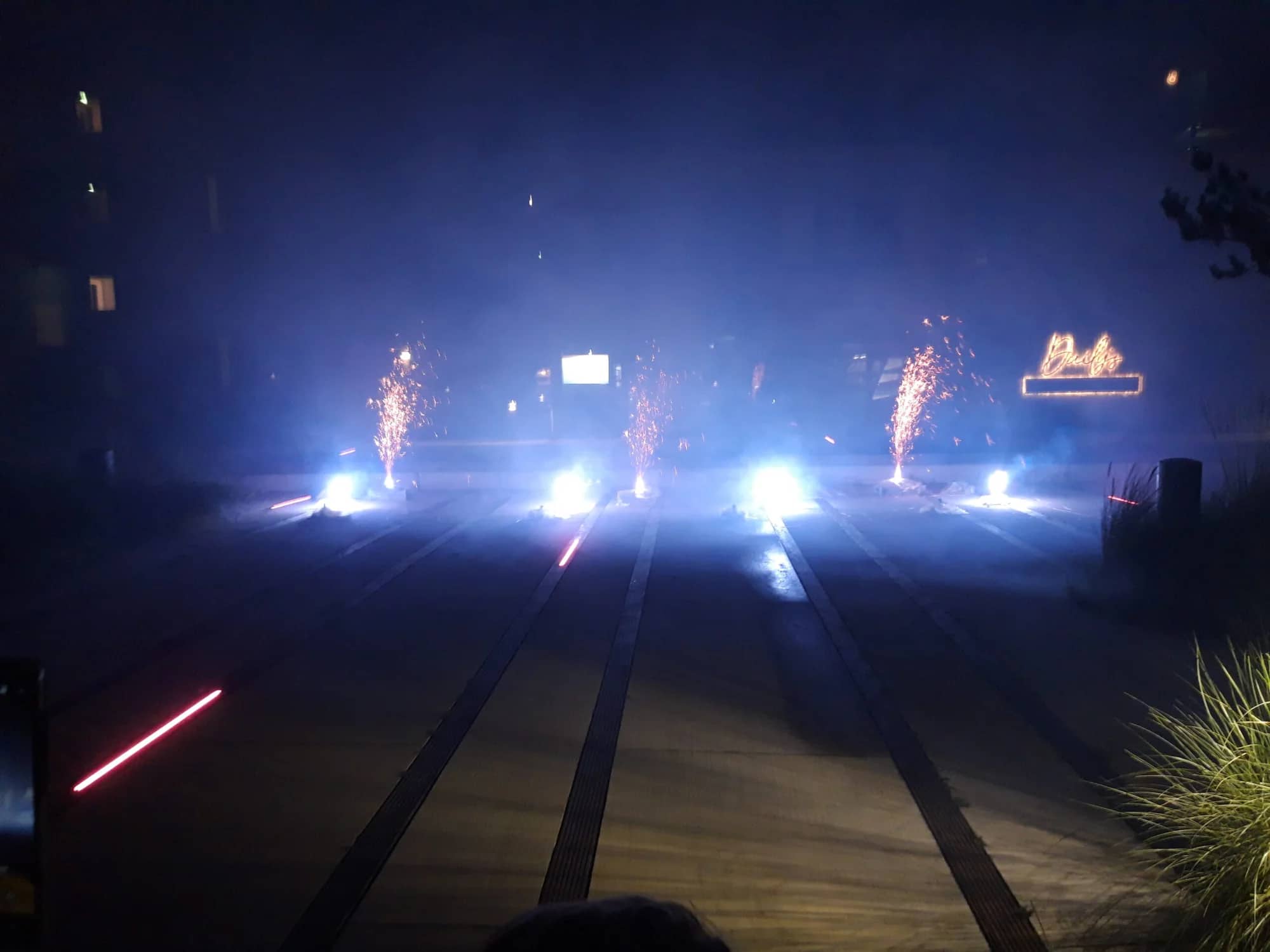 Hochzeitsfeuerwerk am 03.08.2024 in Diepholz