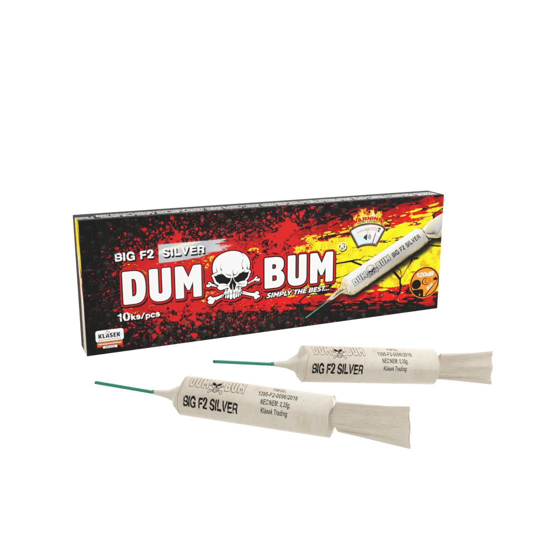 Dumbum Big F2 Silver