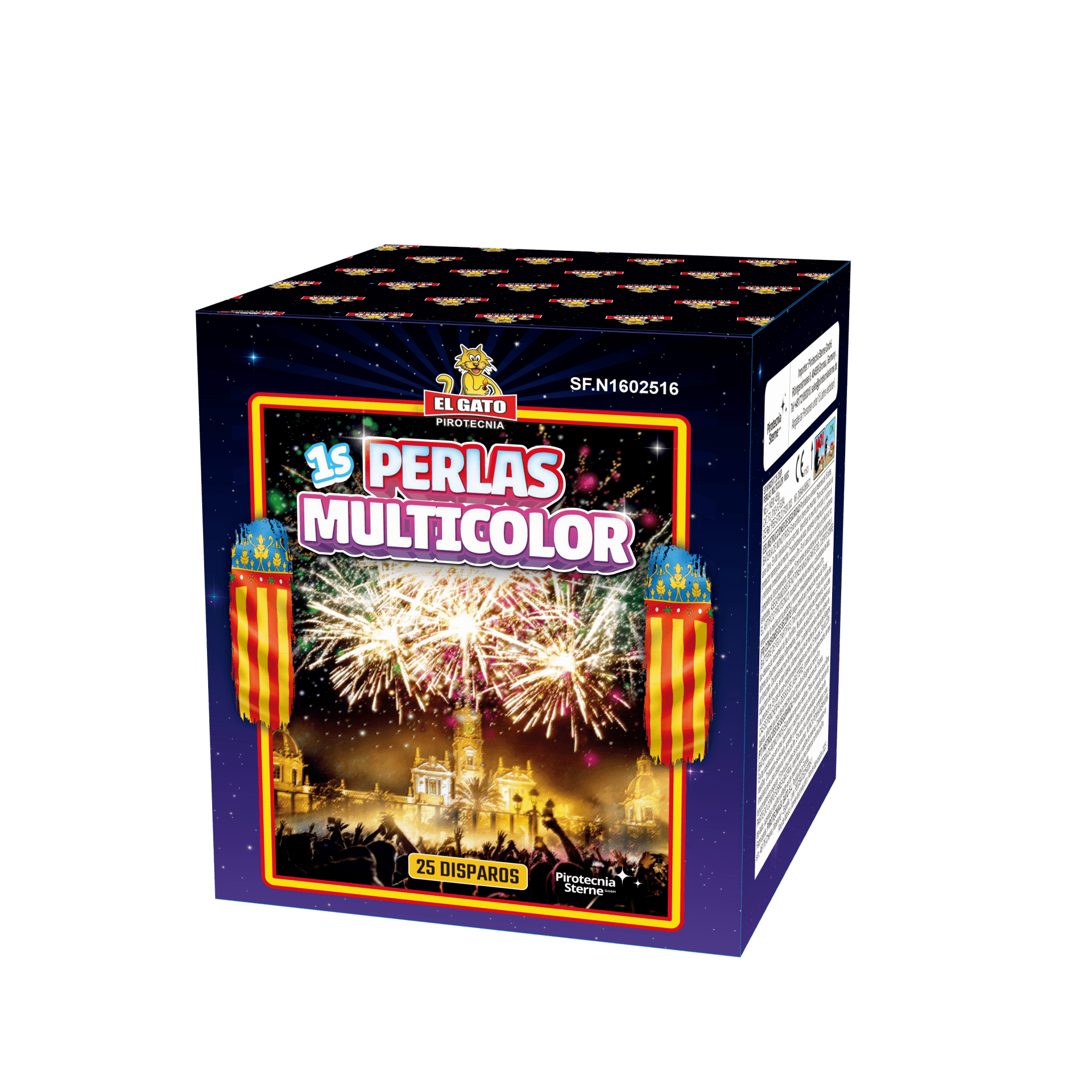 Perlas Multicolors