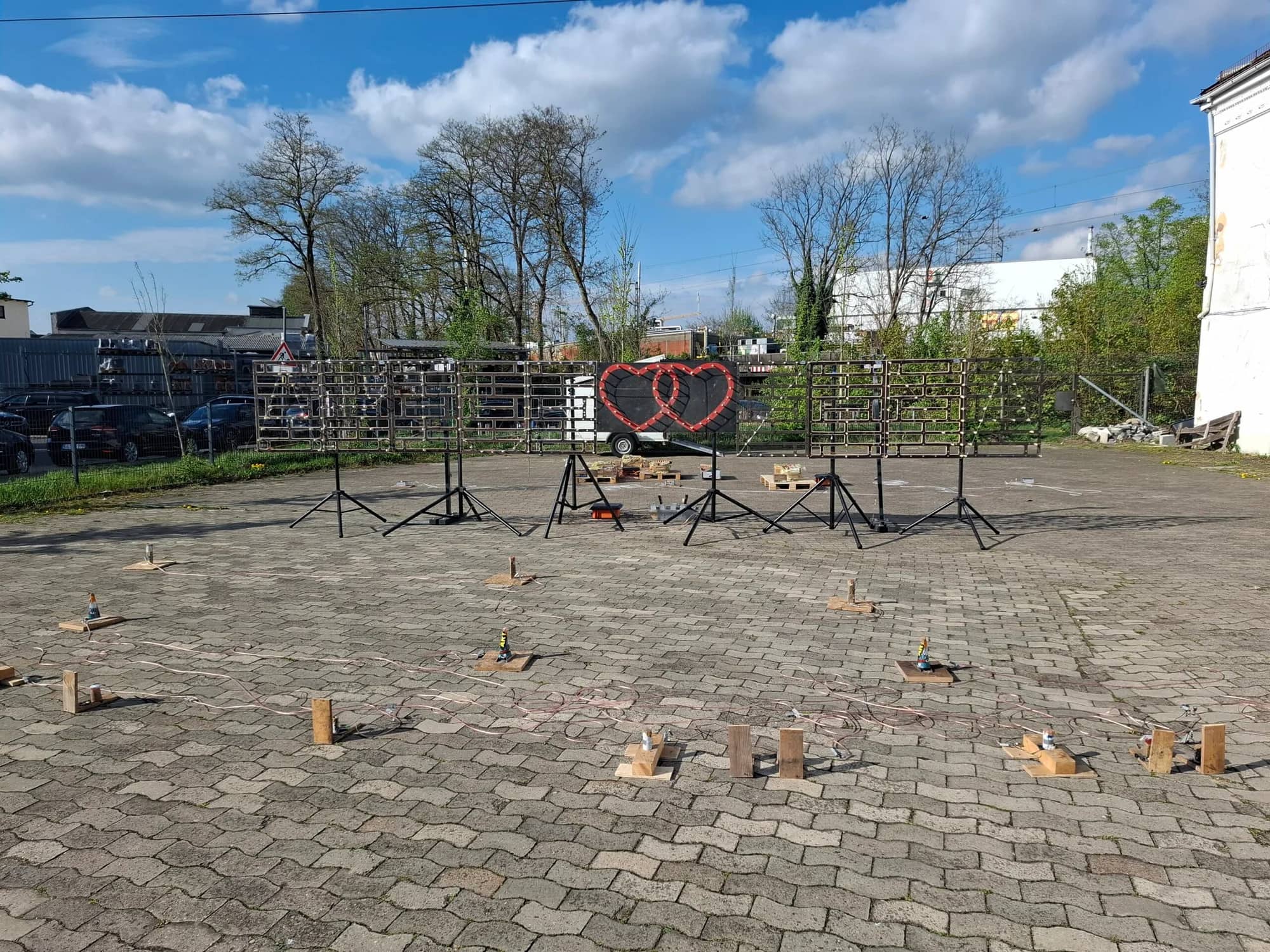 Hochzeitsfeuerwerk mit Musik am 19.04.2025 in Bremen
