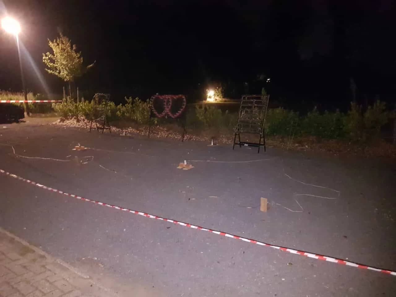 Hochzeitsfeuerwerk am 03.09.2021 in Oldenburg