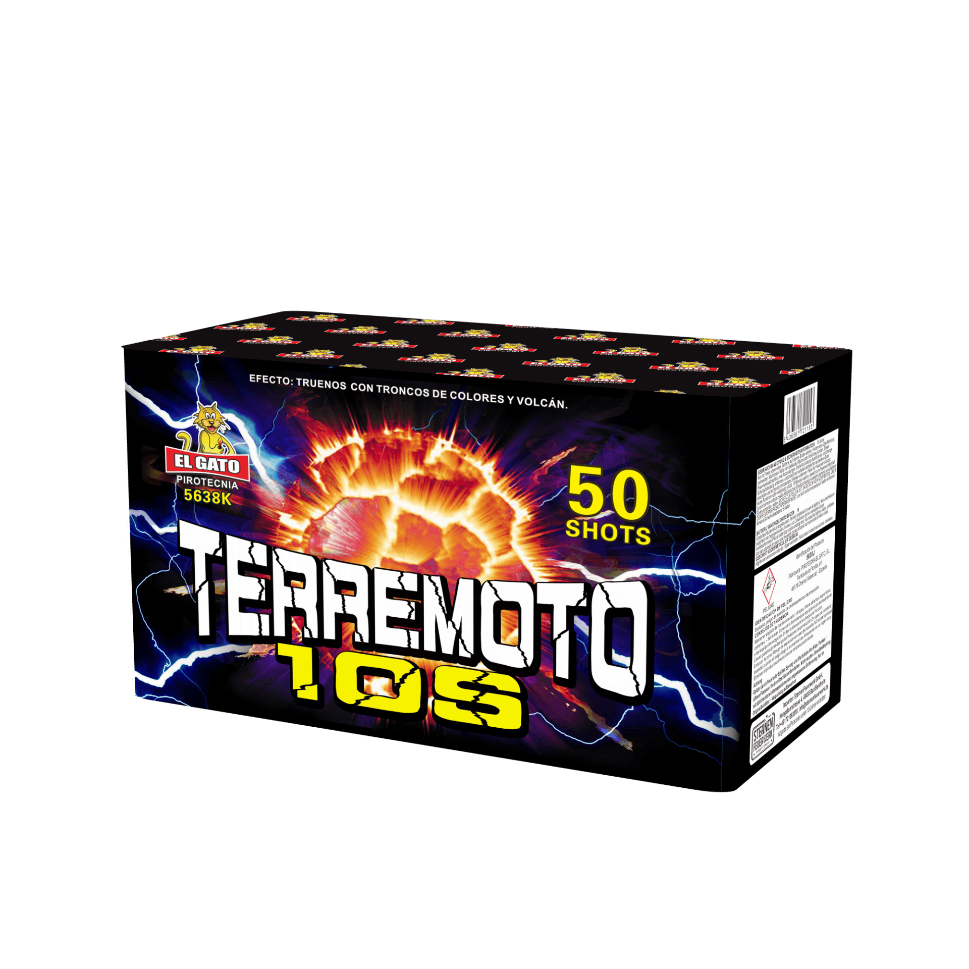 Terremoto 10sec