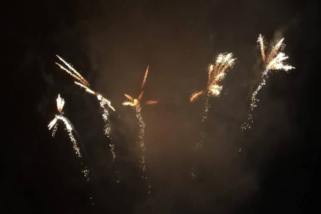 Hochzeitsfeuerwerk am 23.09.2023 in Bremen