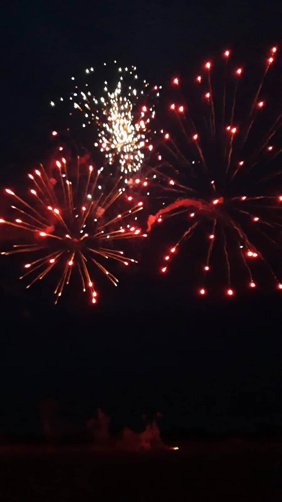Großfeuerwerk am 01.07.2023