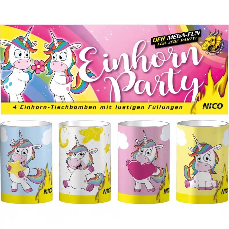Einhorn-Party