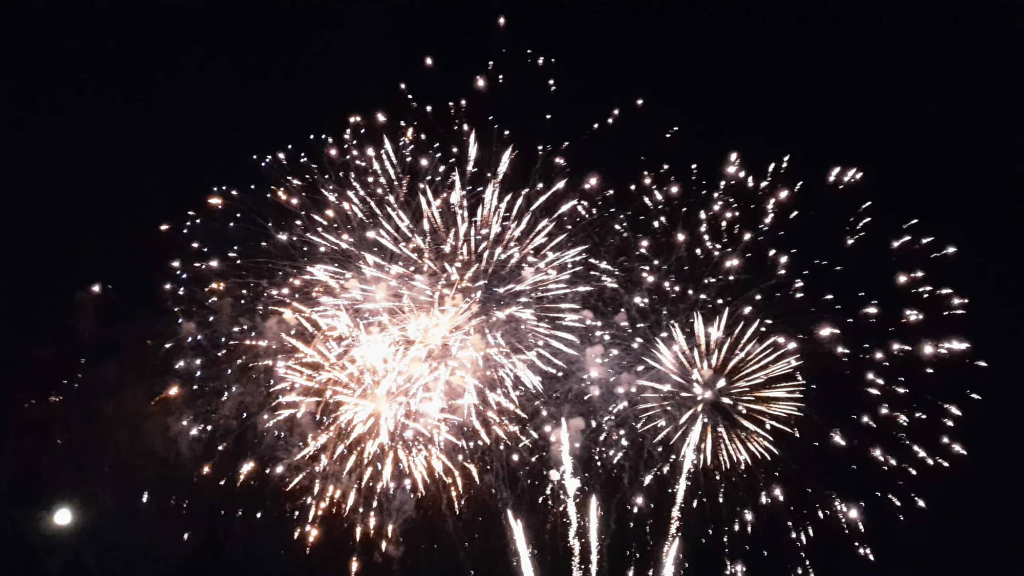 Hochzeitsfeuerwerk im Landkreis Diepholz am 08.09.2018