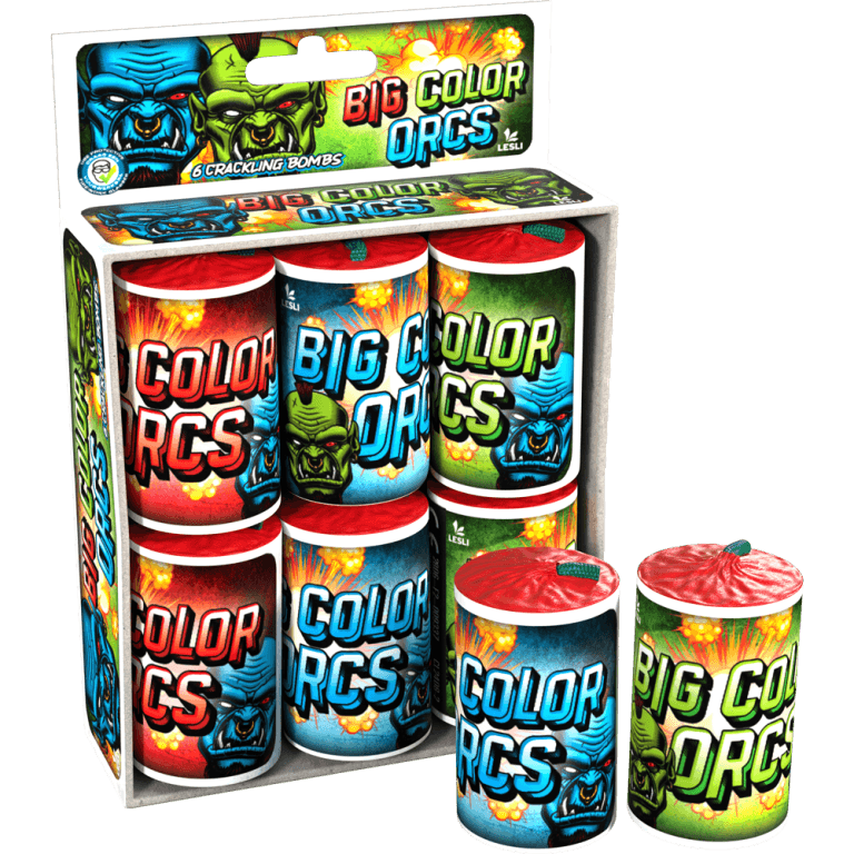 Big Colour Orcs