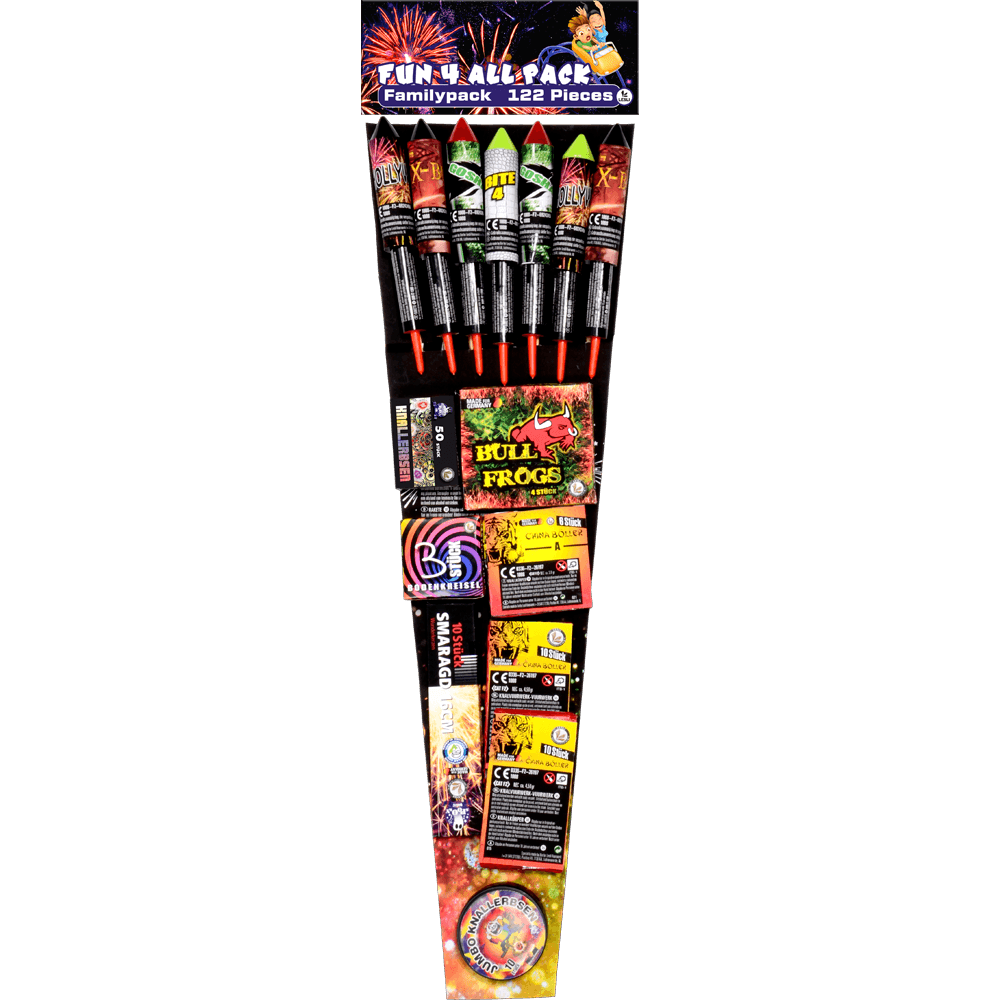 Fun 4 All Pack