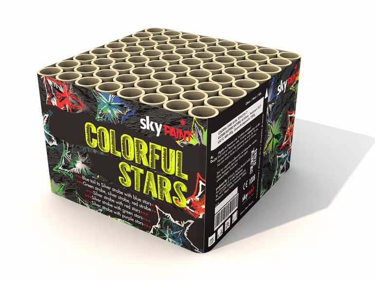 Colorful Stars