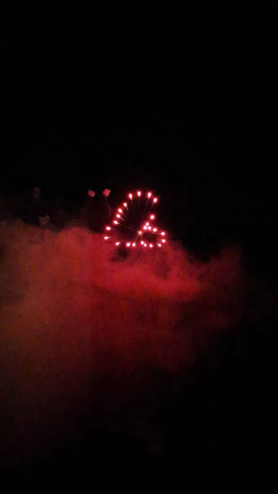 Hochzeitsfeuerwerk am 25.09.2022 in Wangerland