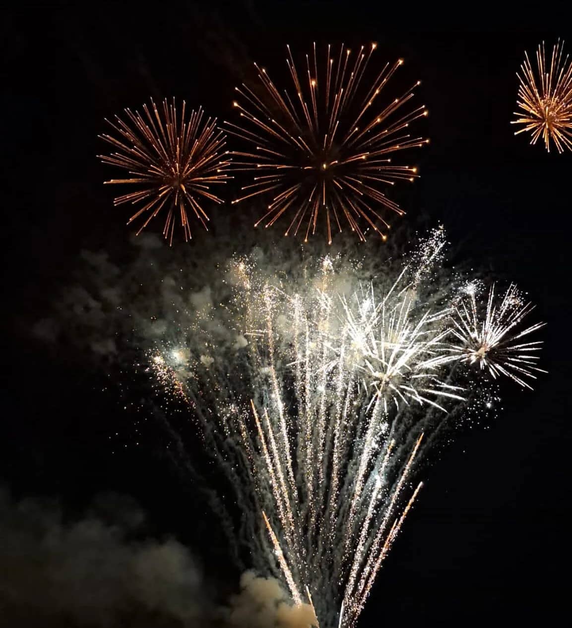 Geburtstagsfeuerwerk am 21.07.2023 in Walsrode