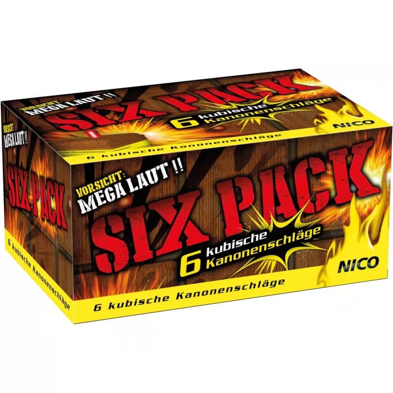 Six Pack, kub. Kanonenschlag
