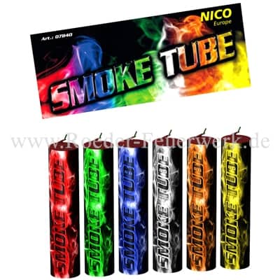 Smoke Tubes versch. Farben