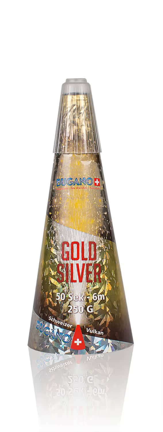 Bugano Vulkan - Gold & Silber