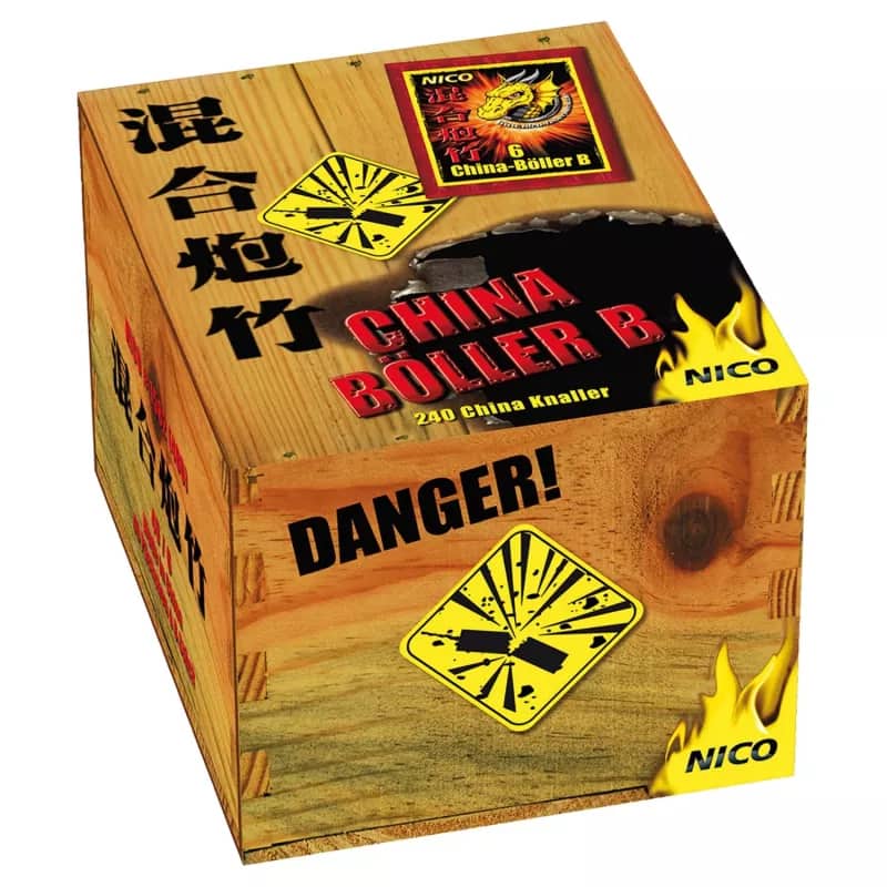 China Böller B