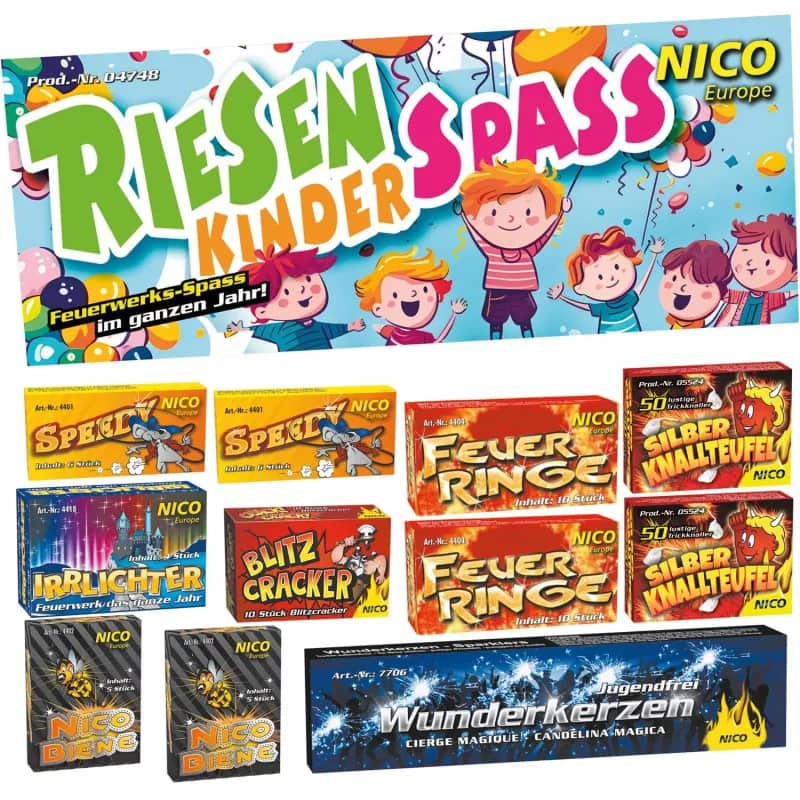 Riesen-Kinderspass