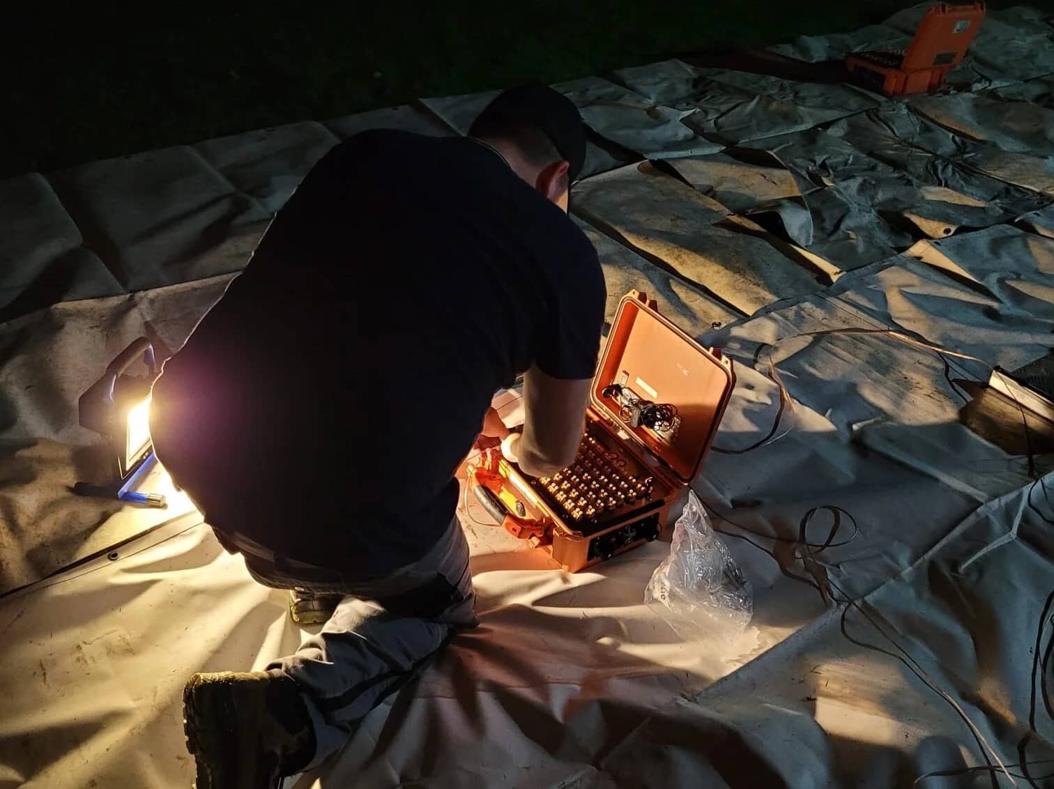 Feuerwerk zum Geburtstag in Bremerhaven
