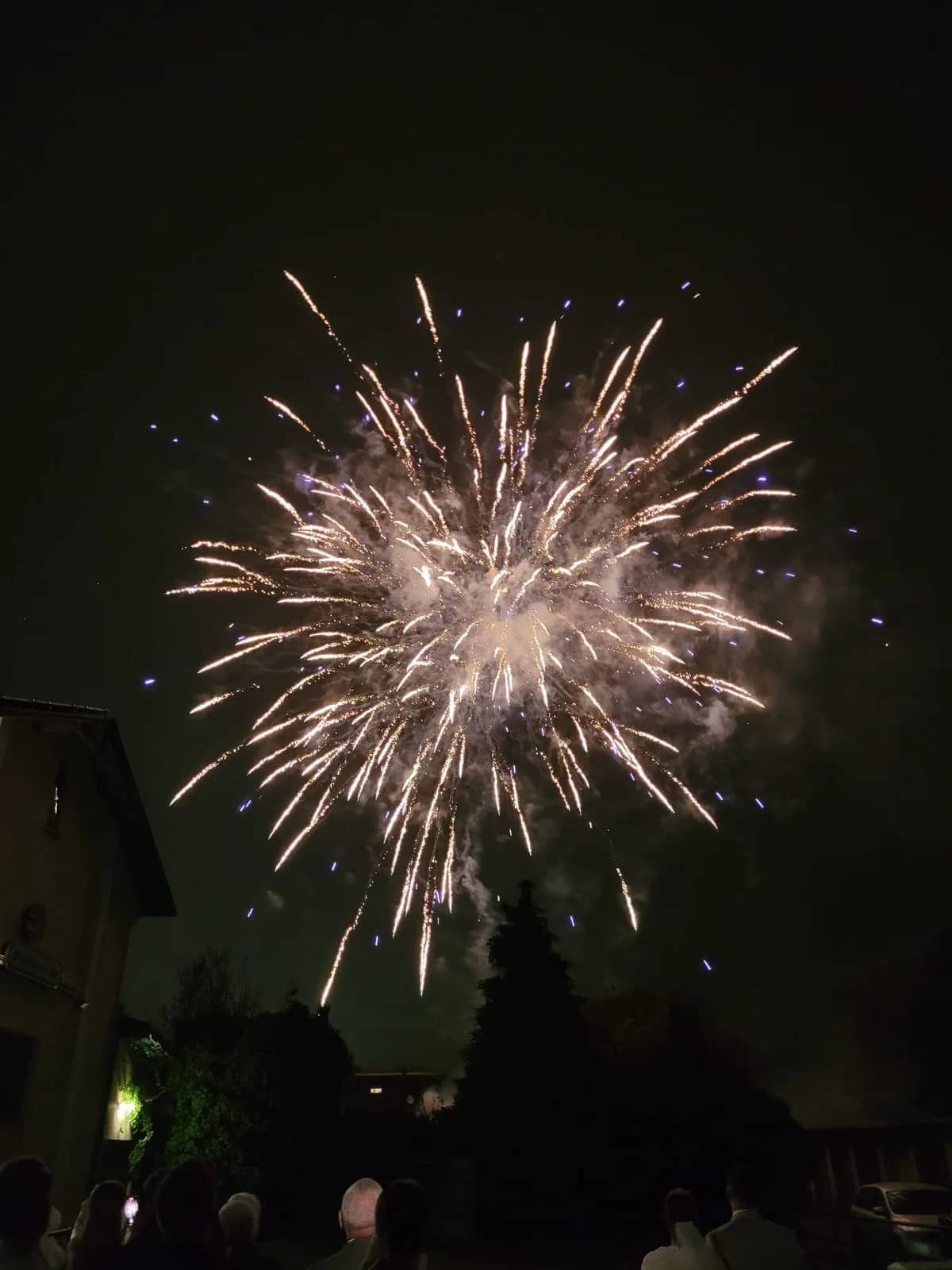 Hochzeitsfeuerwerk am 19.10.2024 in Bremerhaven