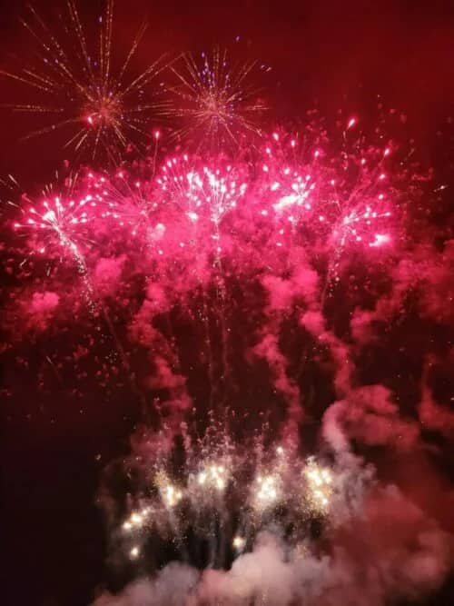 2 x Hochzeitsfeuerwerk am 20.08 in Niedersachsen