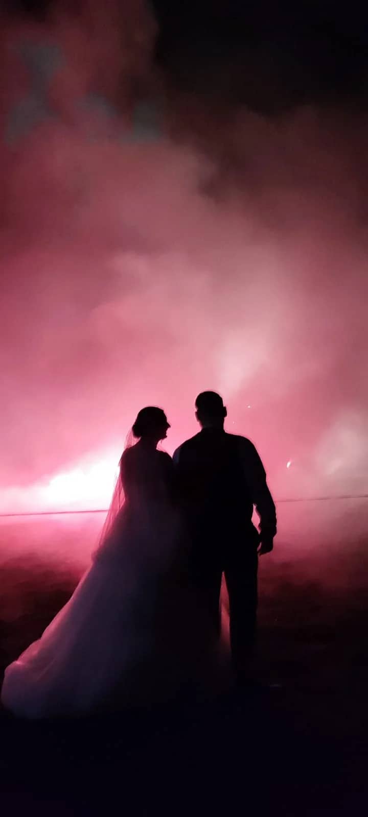Hochzeitsfeuerwerk am 19.10.2024 in Oldenburg