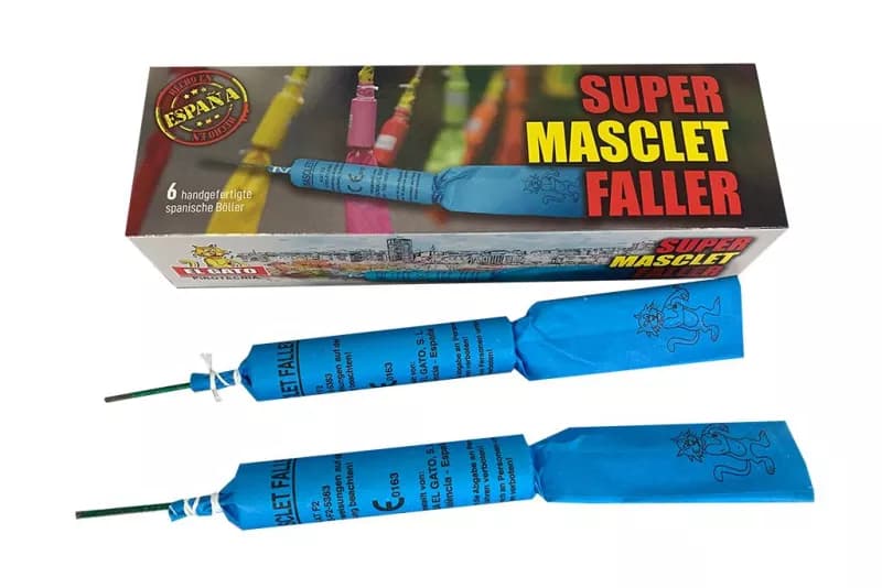 Super Masclet Faller 6 Stück