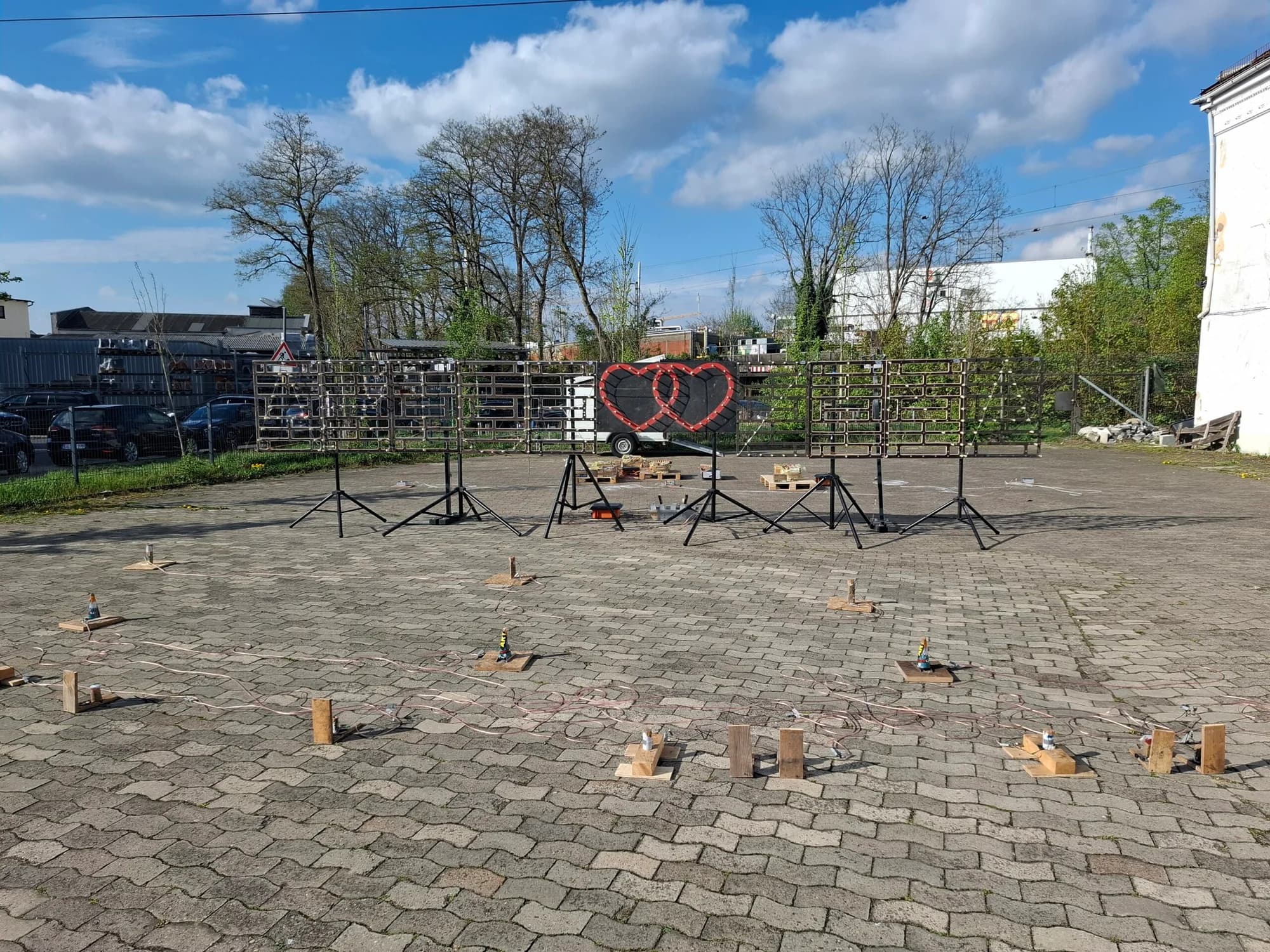 Hochzeitsfeuerwerk mit Musik am 19.04.2025 in Bremen