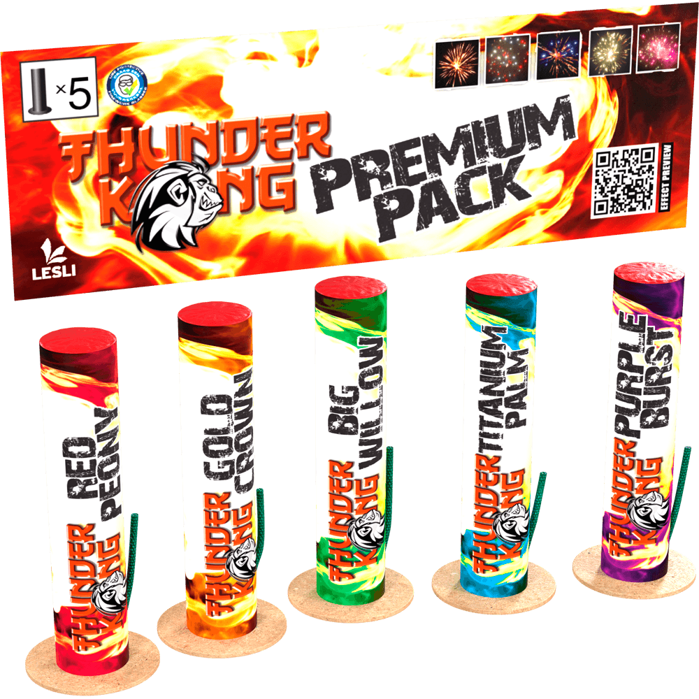 Thunder Kong Premium Pack