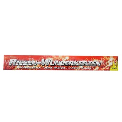 Riesen Wunderkerzen
