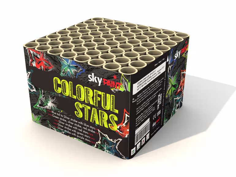 Colorful Stars