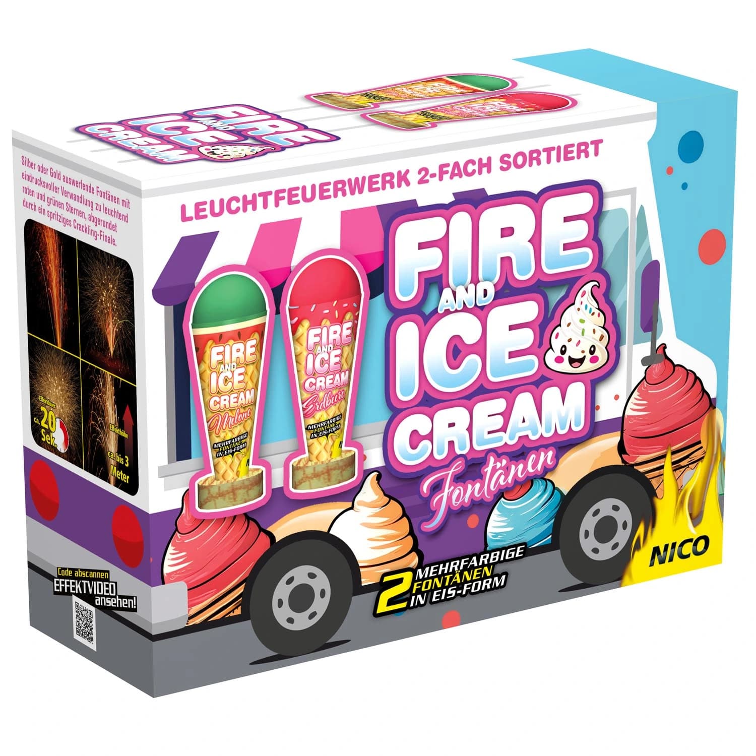 Fire and Ice Cream