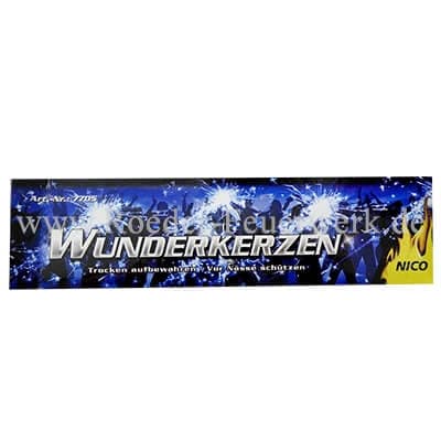 Wunderkerzen 18 cm