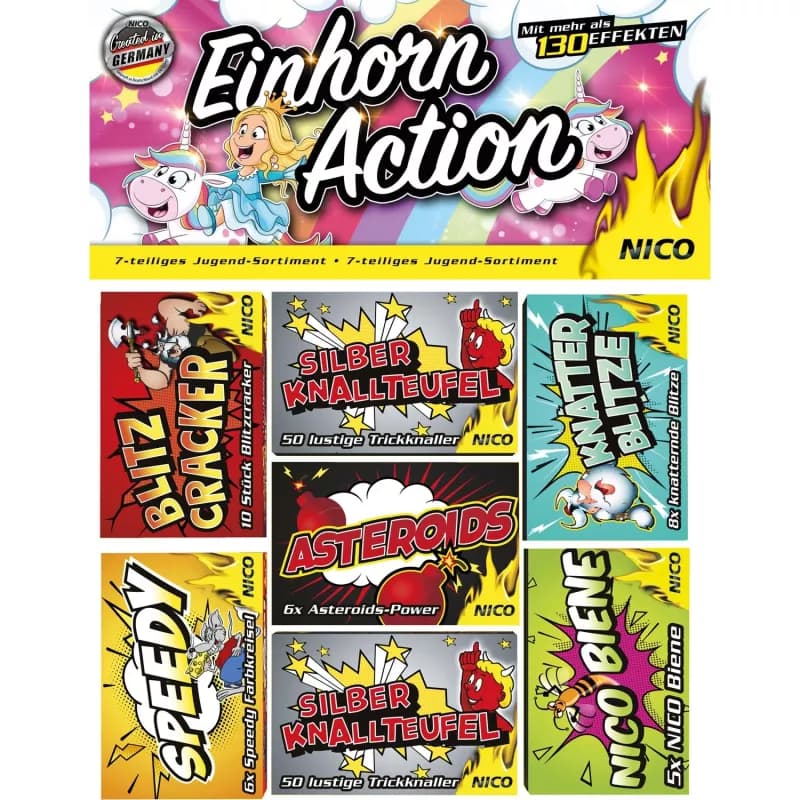 Einhorn Action