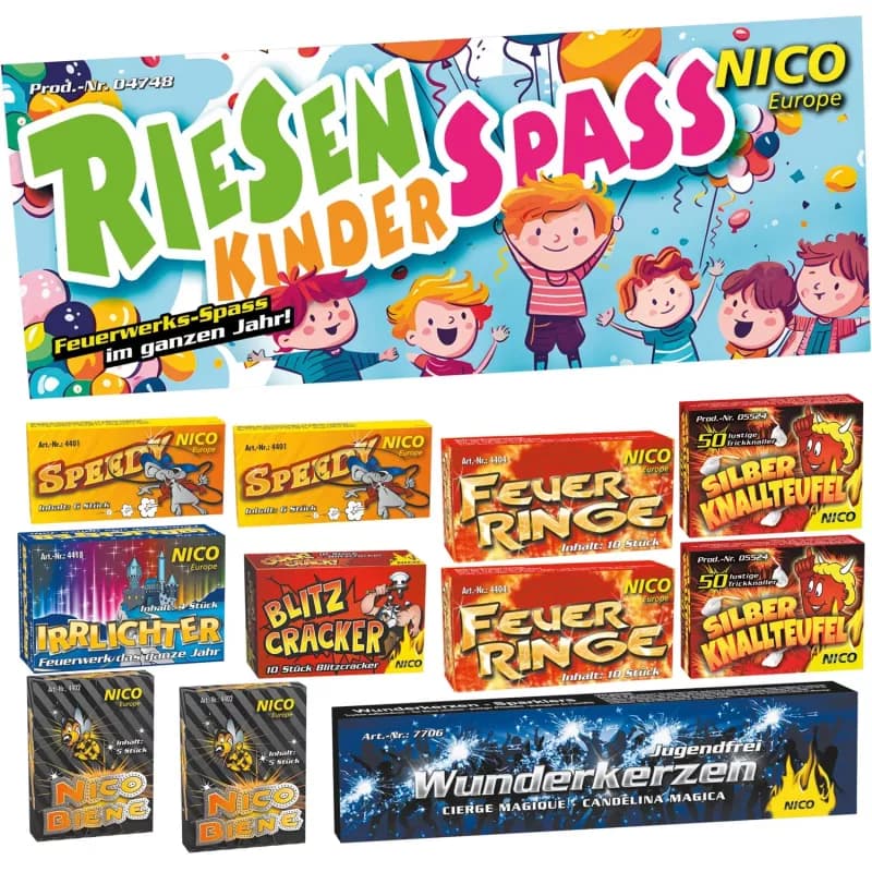 Riesen-Kinderspass