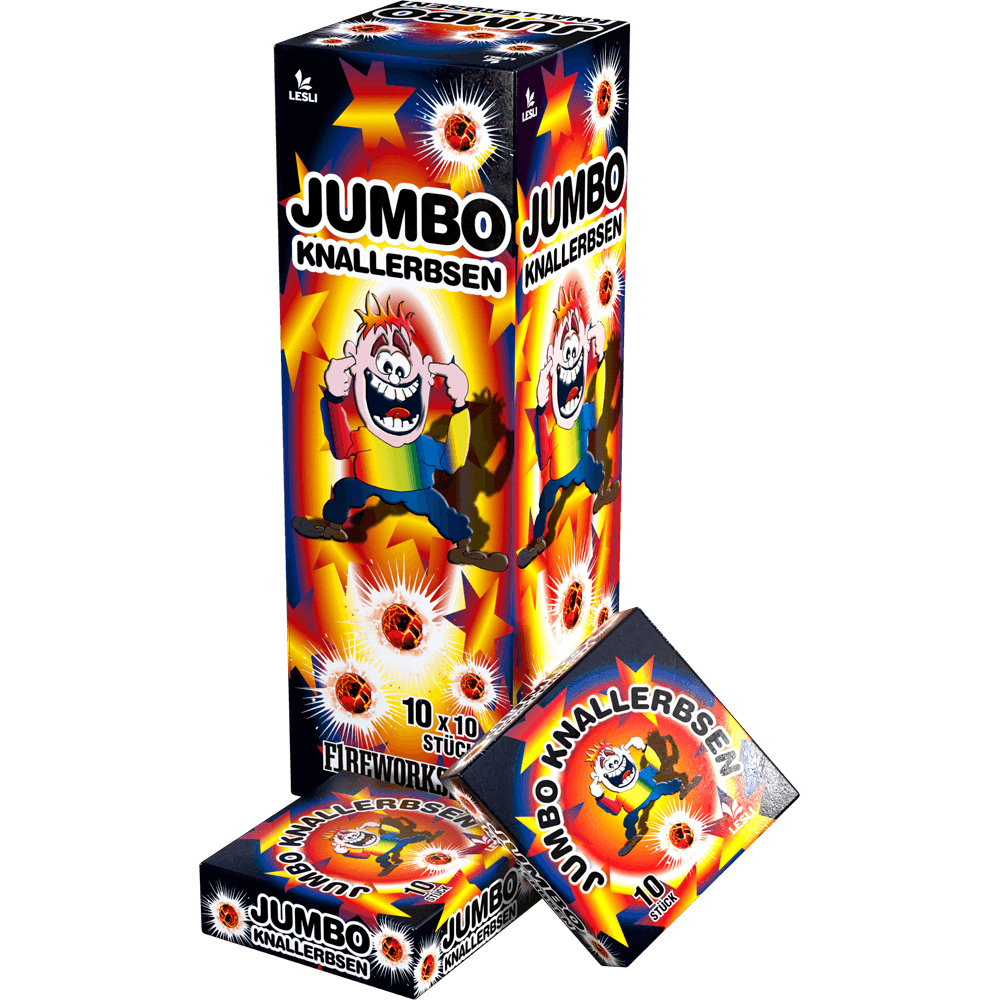 Jumbo Knallerbsen Dose