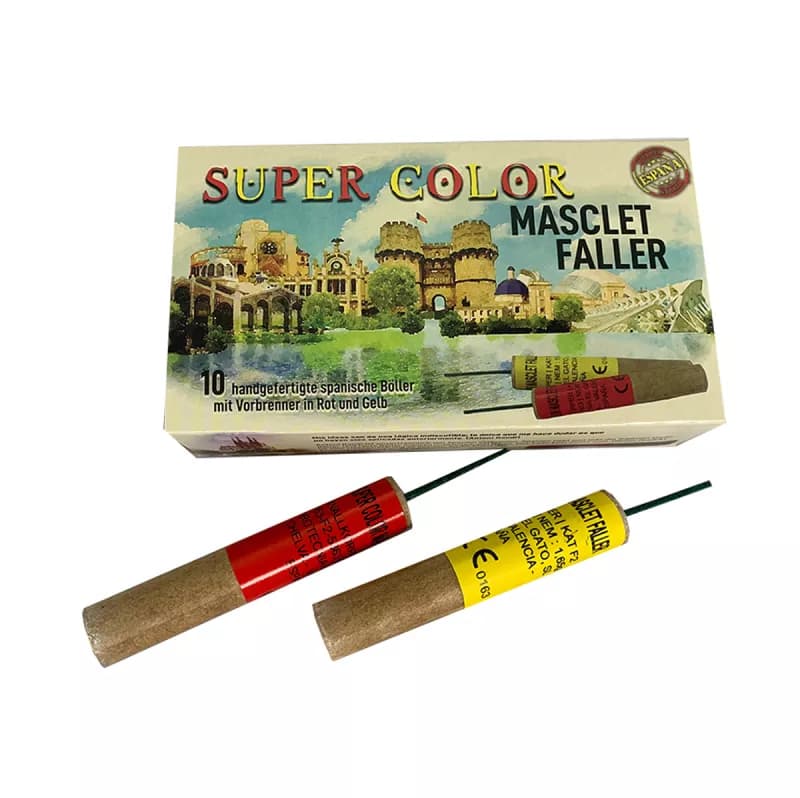 Super Color Masclet Faller 10er