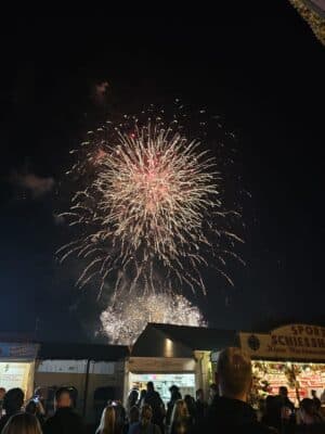 Feuerwerksvorbereitung von Nordic Fireworks