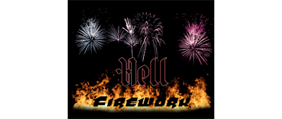 Hell Fireworks Logo